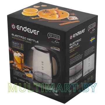 Электрочайник Endever Skyline KR-370G картинка 7